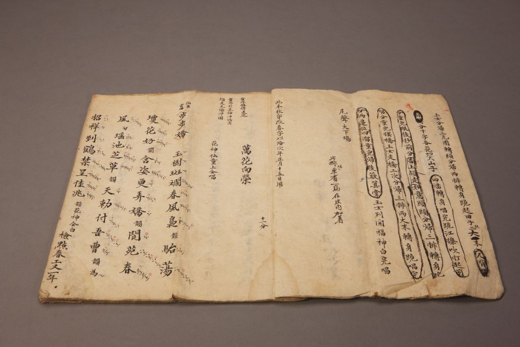 《万花向荣  御花献瑞》（总本） 内页之一